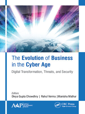 cover image of The Evolution of Business in the Cyber Age